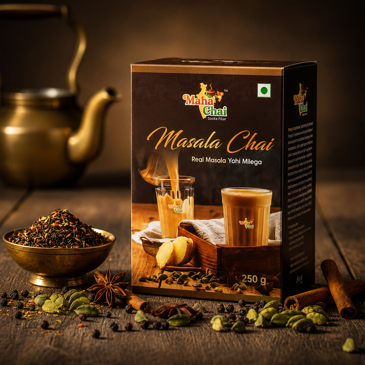 MahaChai Masala Chai (250g)