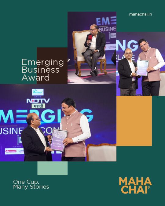 Maha Chai Wins the Emerging Business Award
