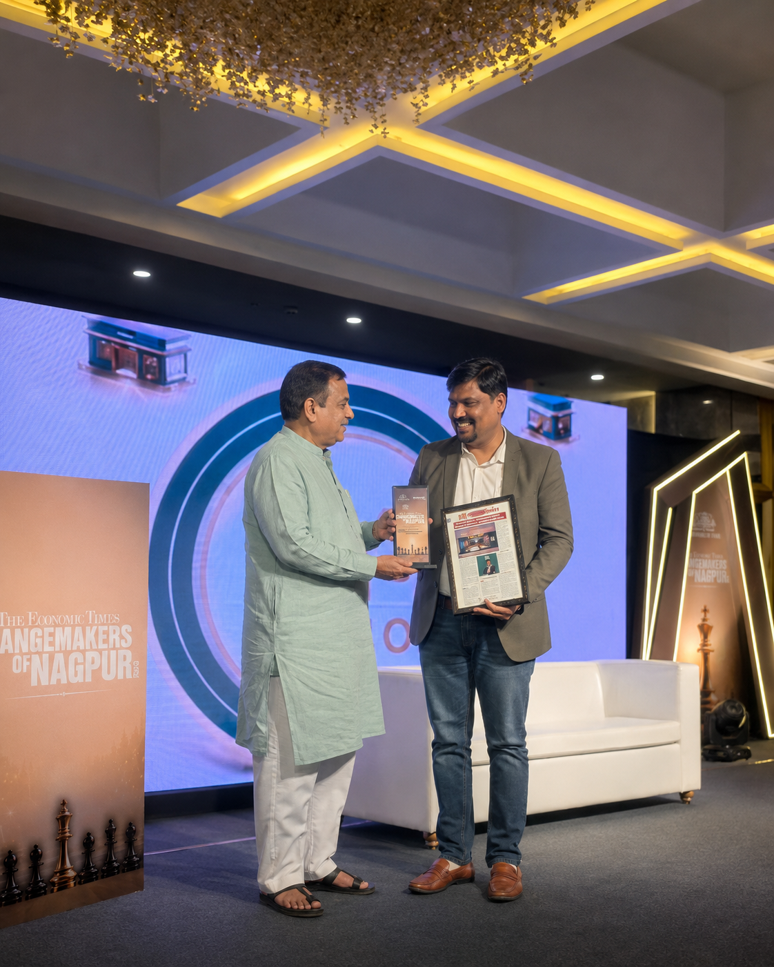 MAHACHAI is honoured as an ET Changemaker by The Economic Times