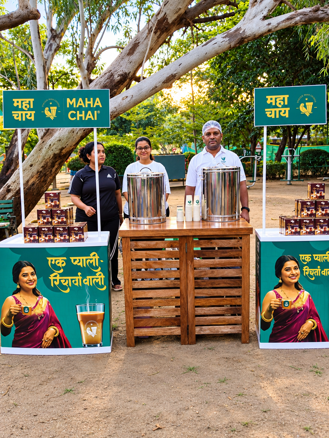 MAHACHAI Fuels the Spirit of Fitness at Nagpur 4K Walkathon