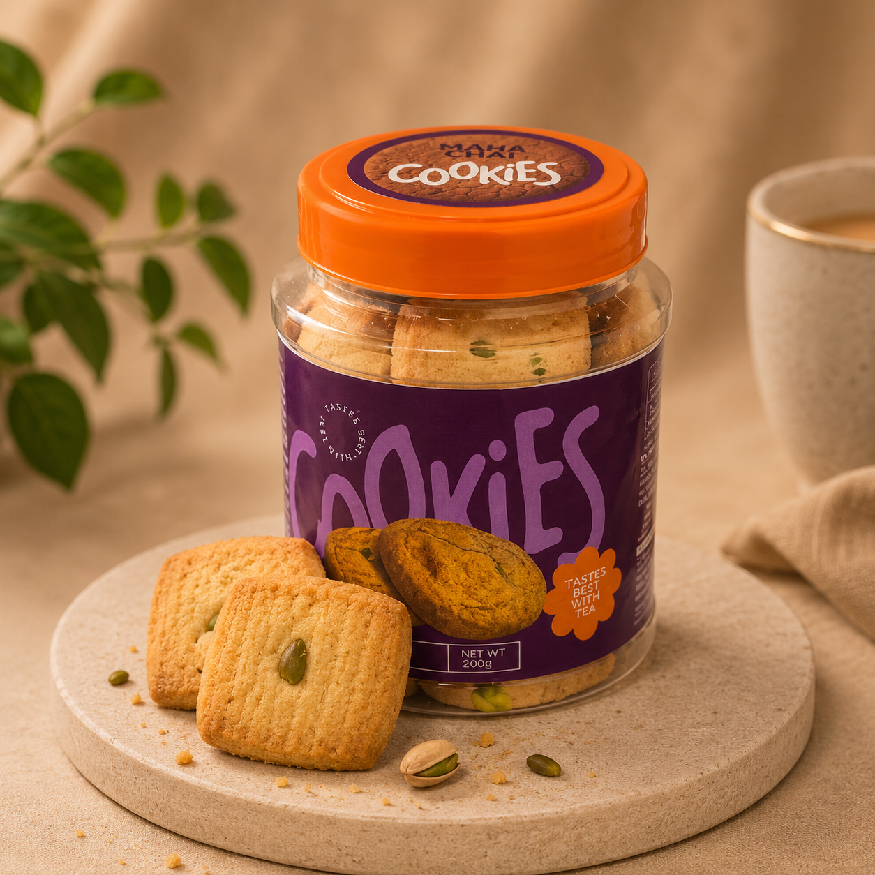 Mahachai Pistachio Cookies (200g)