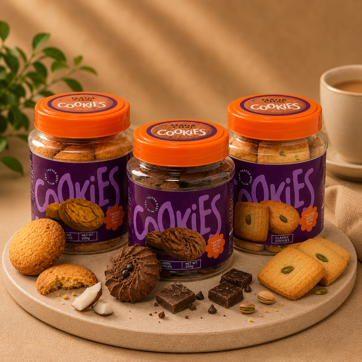Mahachai Premium Cookie Collection (3 x 200g)