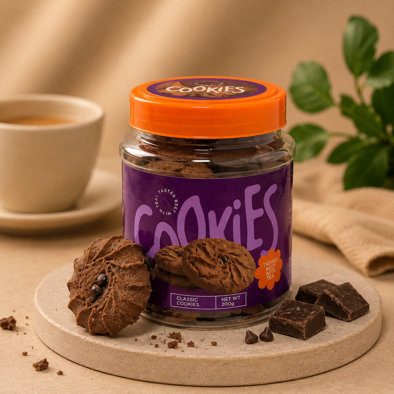 Mahachai Chocolate Cookies (200g)