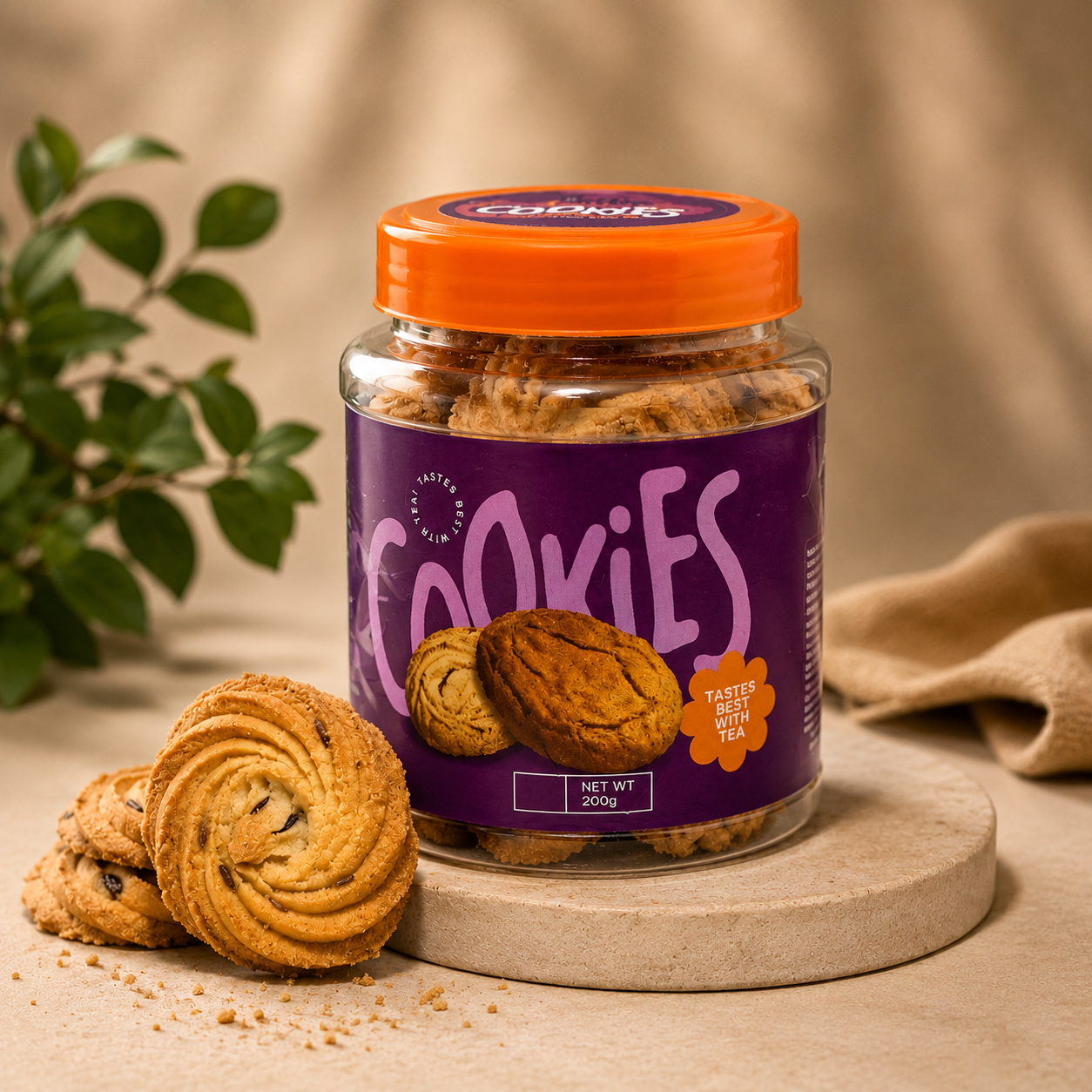 Mahachai Jeera Cookies (200g)