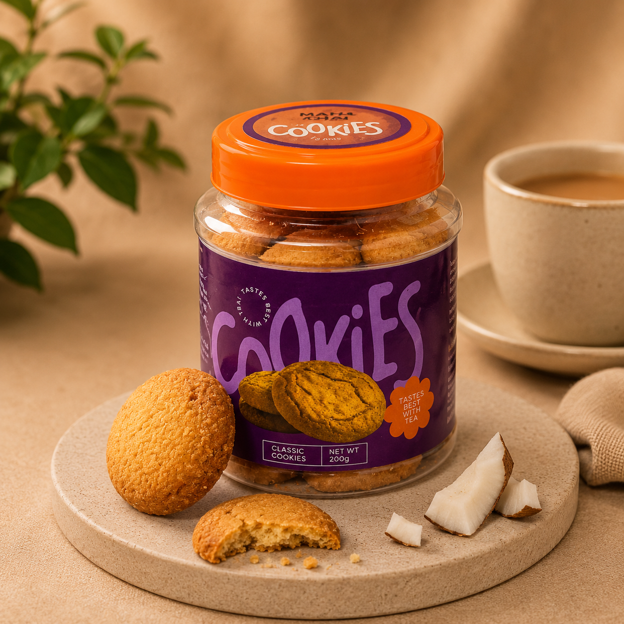 Mahachai Coconut Cookies (200g)